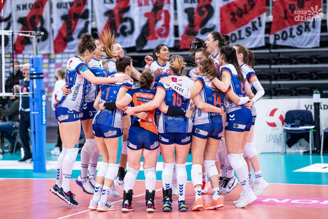 Co za pogoń! E.Leclerc Moya Radomka wygrała w Łodzi i jest o krok od brązowego medalu!