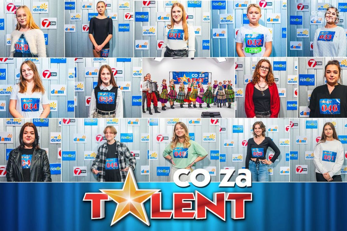 Co Za Talent! 2021. Poznajcie półfinalistów z trzeciego odcinka konkursu