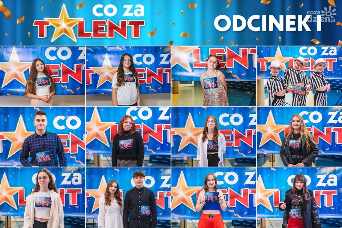 Co Za Talent! 2022 Poznajcie pierwszych uczestników