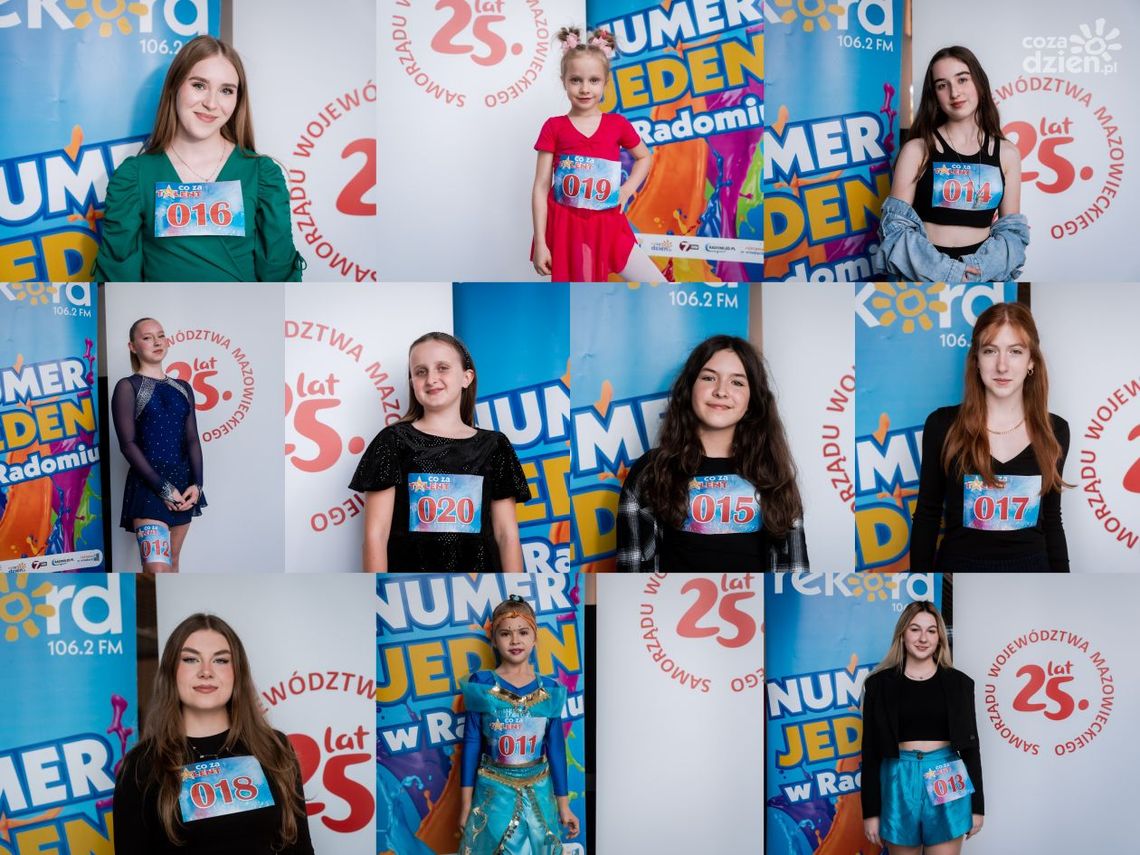 Co Za Talent! 2023 Poznajcie kolejnych uczestników