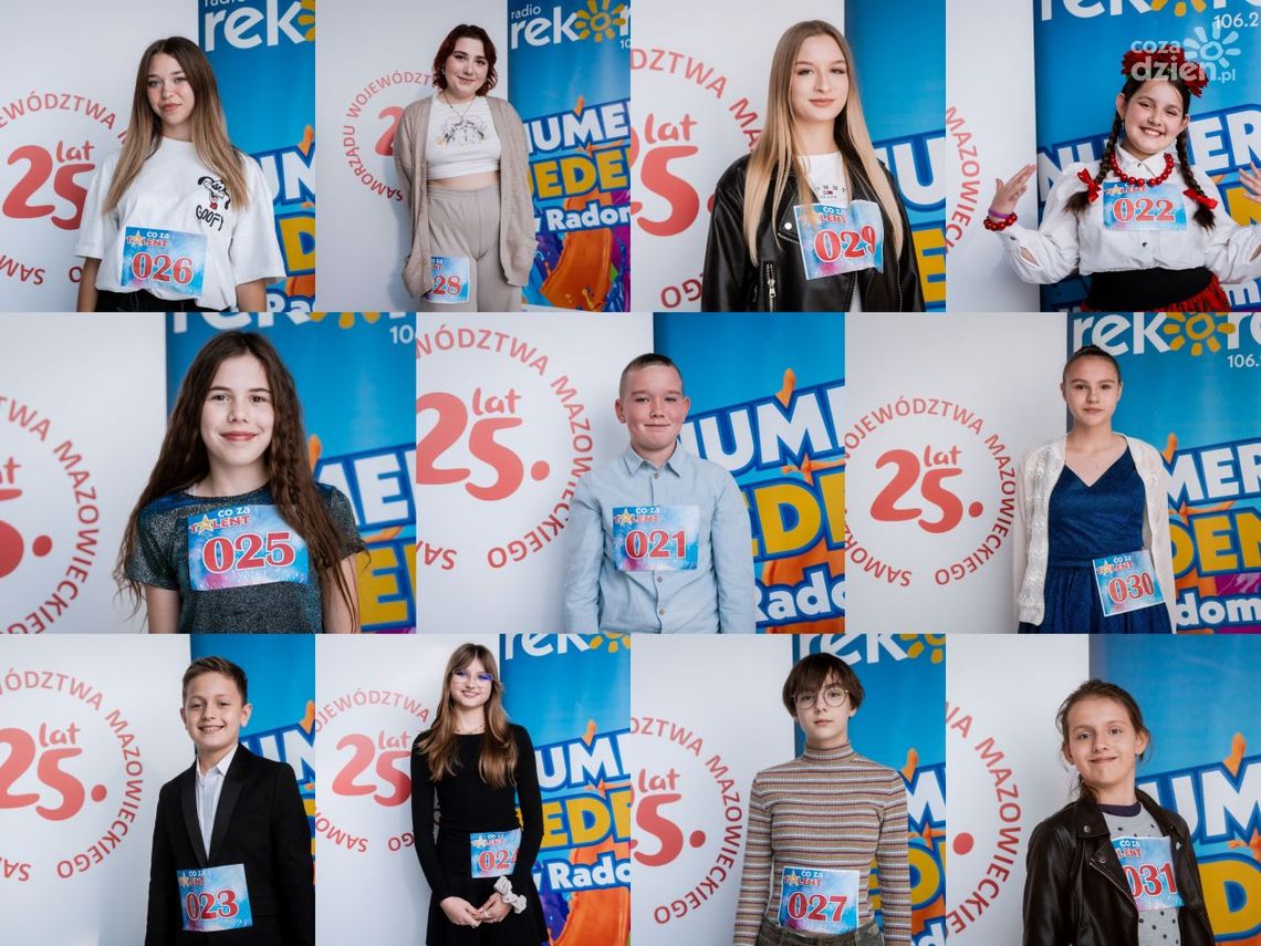 Co Za Talent! 2023 Poznajcie ostatnich uczestników