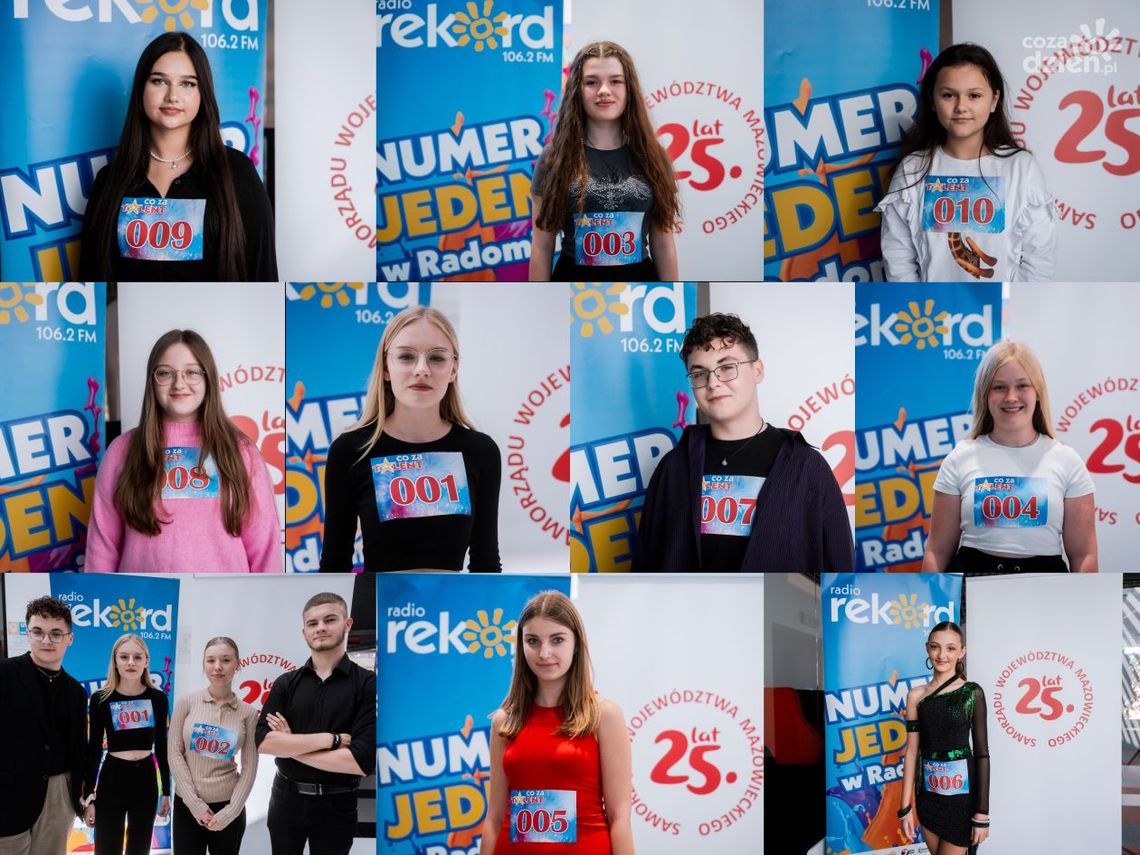 Co Za Talent! 2023 Poznajcie pierwszych uczestników Co Za Talent! 2023 Poznajcie pierwszych uczestników