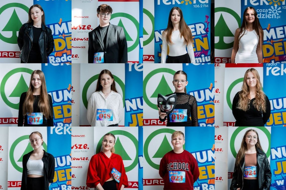 Co Za Talent! 2024 Poznajcie uczestników drugiego castingu