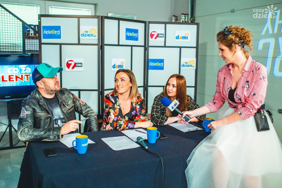 Co Za Talent cz.2 - backstage (zdjęcia)