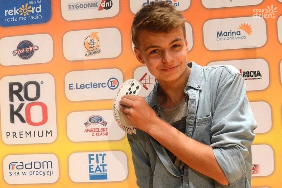 Co Za Talent!  Czarek Gołębiowski zwyciężył (VIDEO)