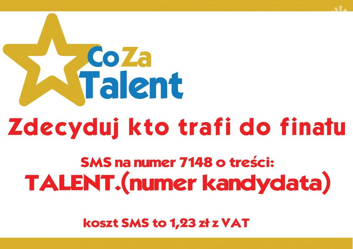 "Co Za Talent!". Głosowanie na "Dziką kartę"