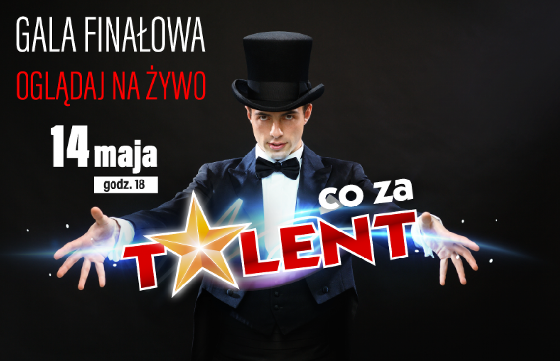 "Co Za Talent!". Transmisja z gali [LIVE]
