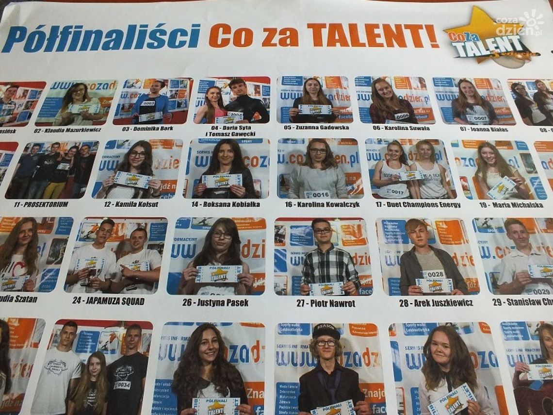"Co za TALENT!" - trwa głosowanie sms