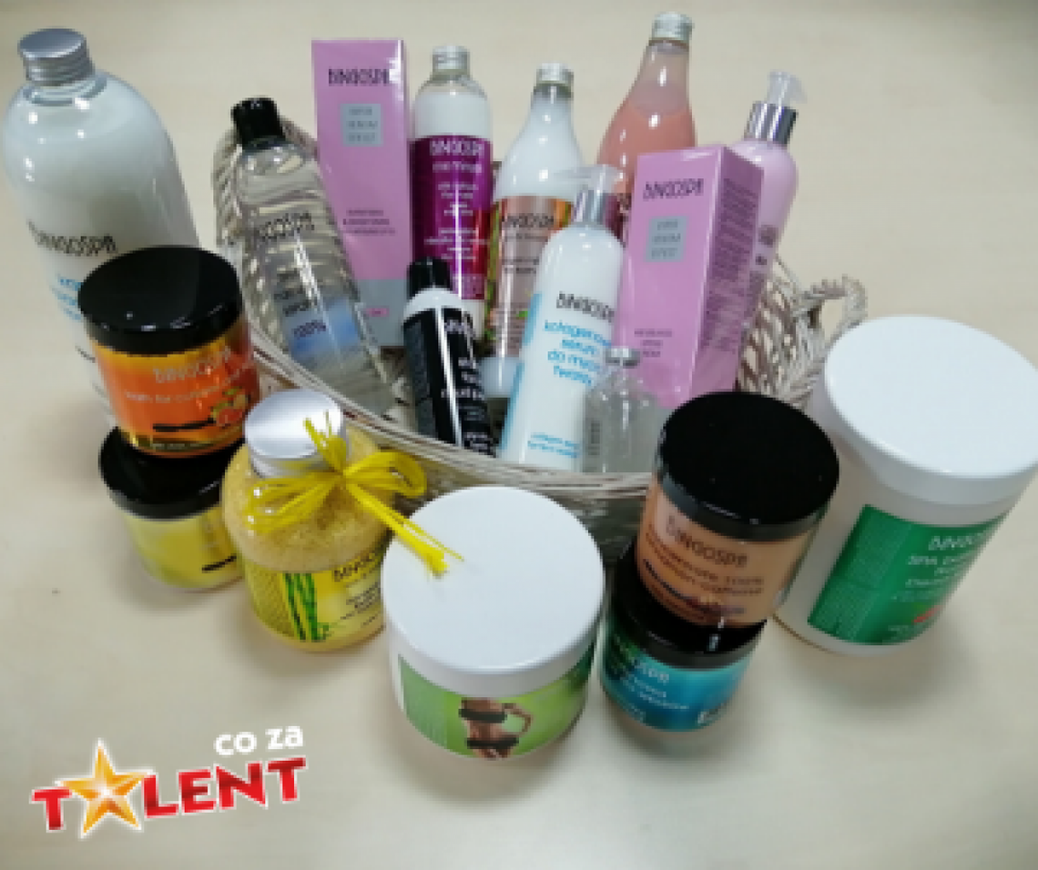 Co Za Talent! Wygraj kosmetyki od BINGOSPA!