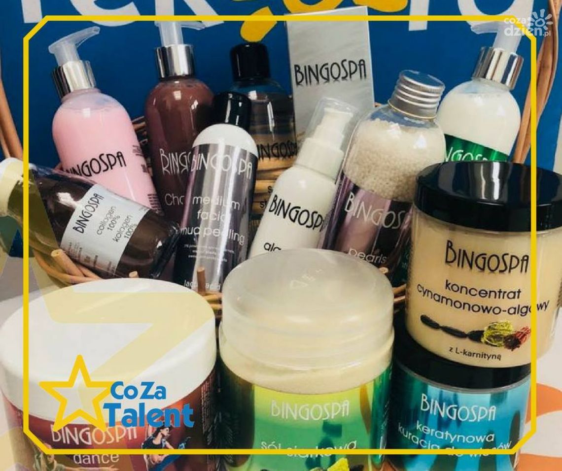 "Co Za Talent!". Wygraj upominki od marki BINGOSPA