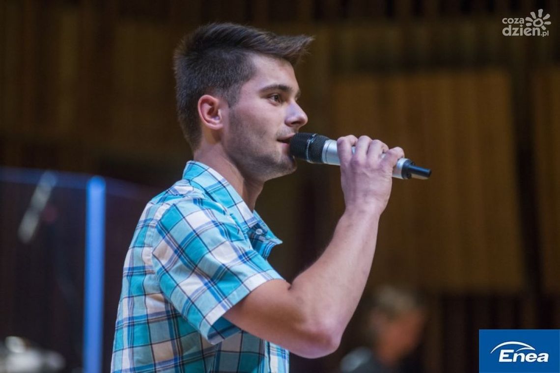 Co Za Talent! występ Adriana Sztąberka