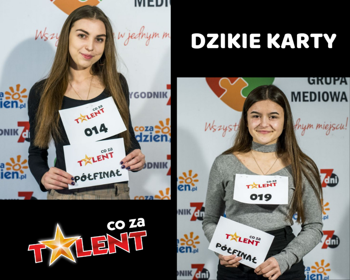 Co Za Talent! Zobaczcie, kto otrzymał "dzikie karty"