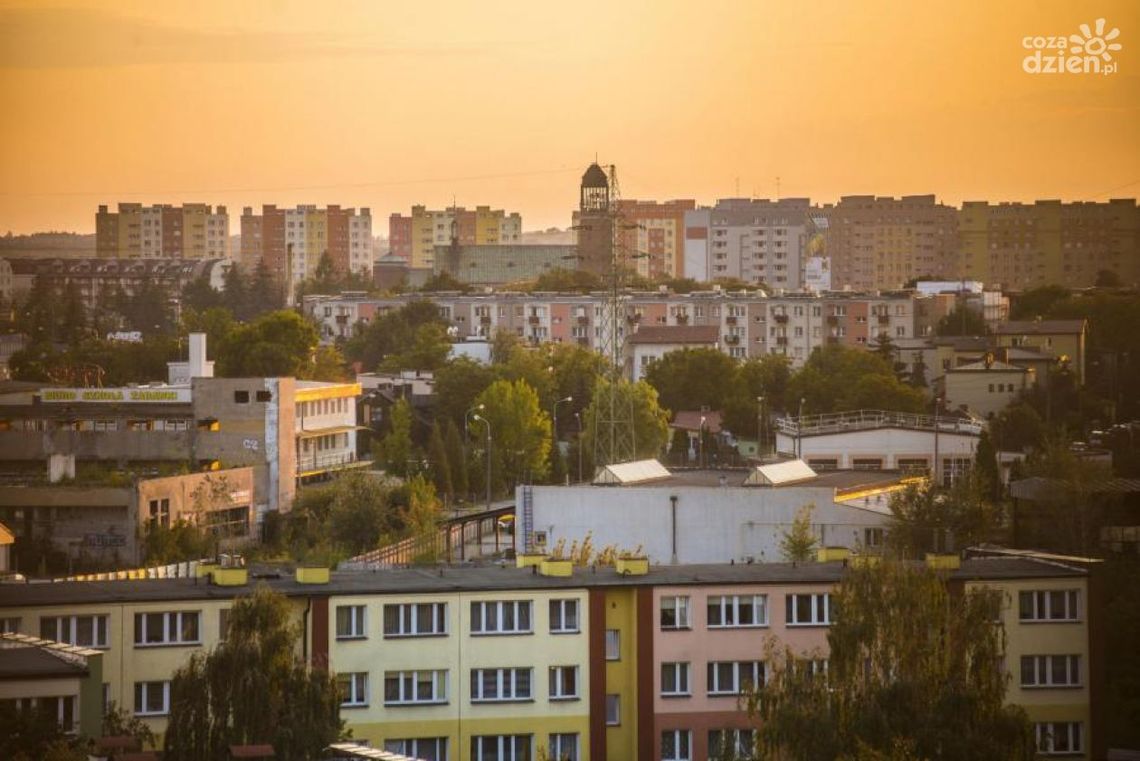 Co Za Widok: Wieżowiec przy ul. Cichej