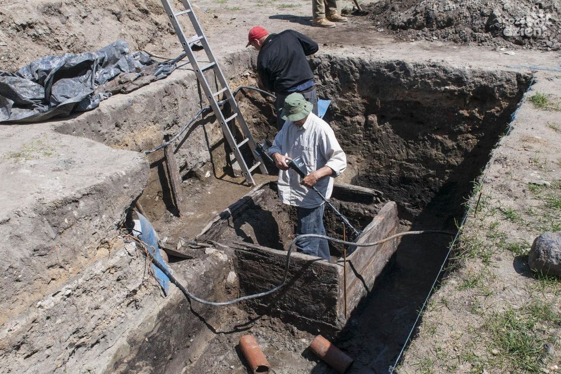 Co znaleźli archeolodzy na rynku?