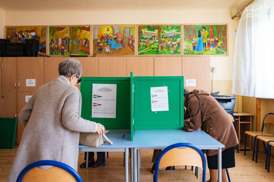 Co zrobić, żeby zagłosować?