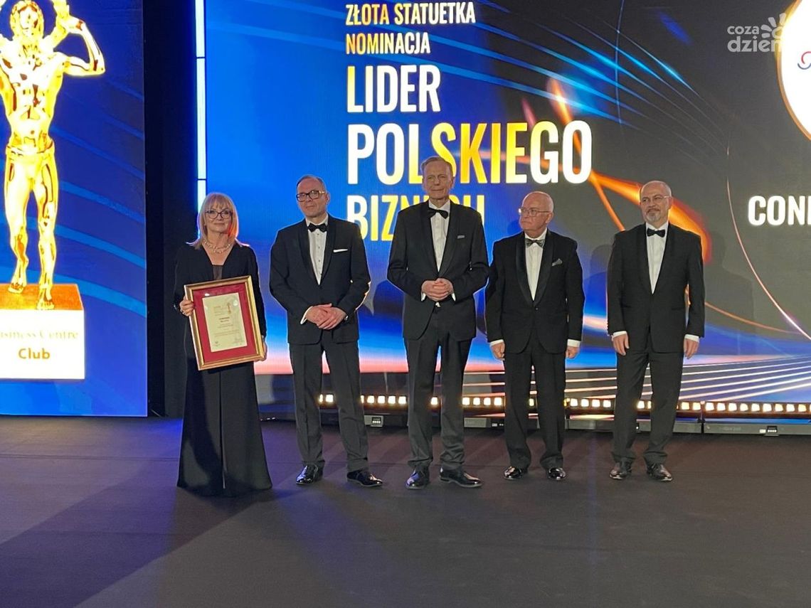 Confirme ze złotą statuetką Lidera Polskiego Biznesu