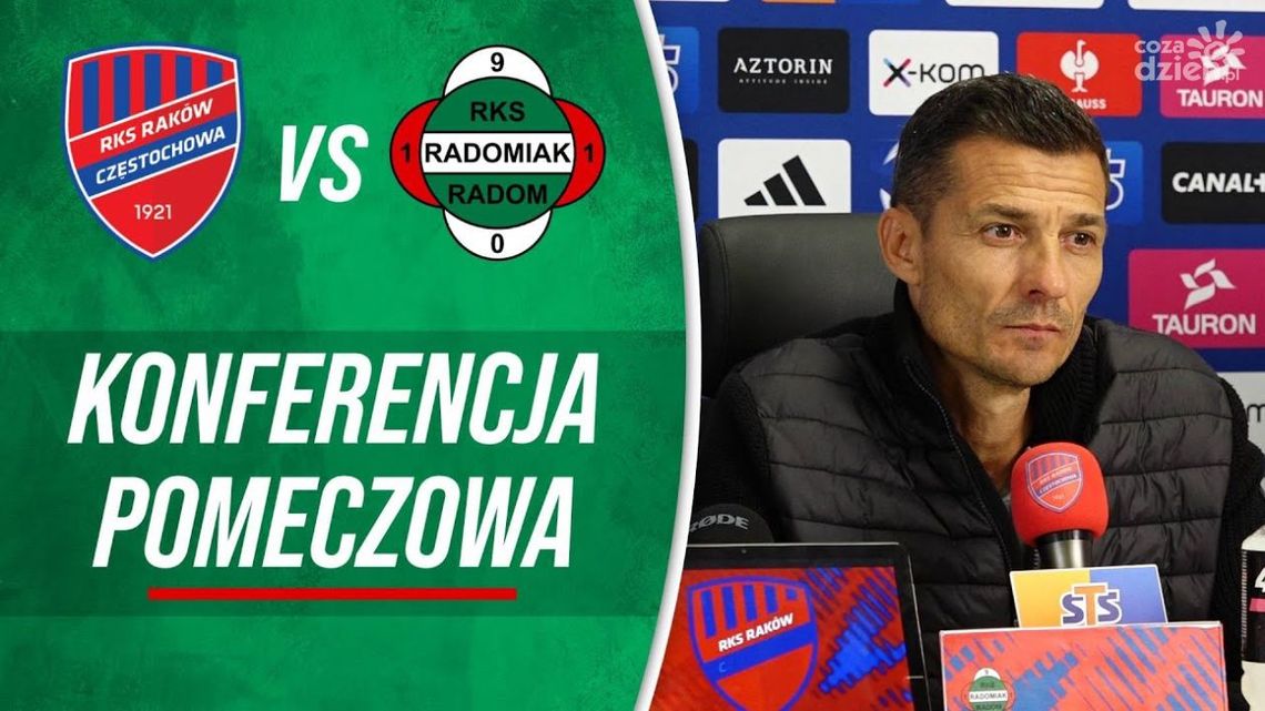 Constantin Galca, trener Radomiaka: Miałem obietnice, że będą gruntowne zmiany, ale nie zmieniło się nic! Nie było zmian, których chciałem Constantin Galca, trener Radomiaka: Miałem obietnice, że będą gruntowne zmiany, ale nie zmieniło się nic! Nie było zmian, których chciałem