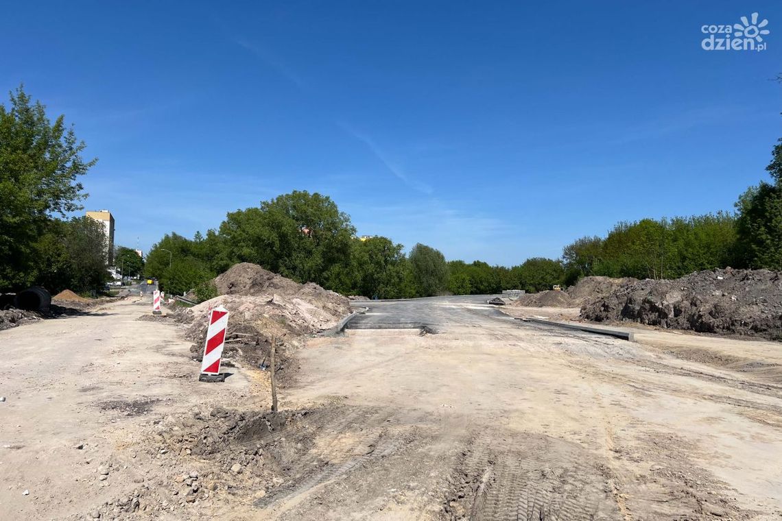 Coraz bardziej zaawansowane prace przy budowie III etapu trasy N-S