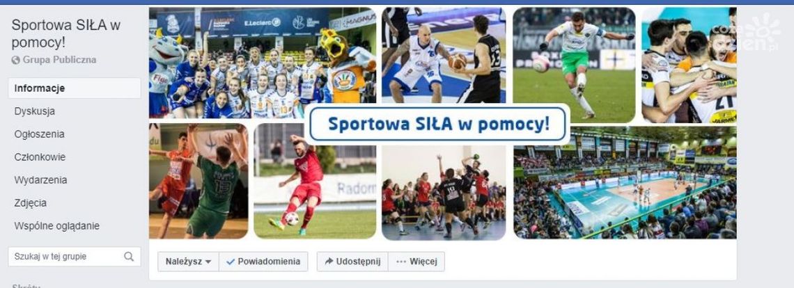 Coraz więcej sportowych pamiątek na aukcjach grupy "Sportowa siła w pomocy!"
