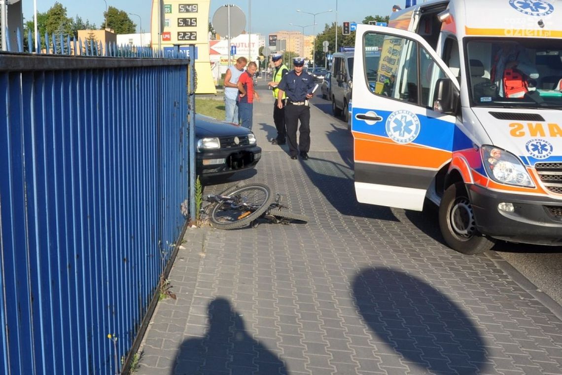 Coraz więcej wypadków z udziałem rowerzystów Coraz więcej wypadków z udziałem rowerzystów