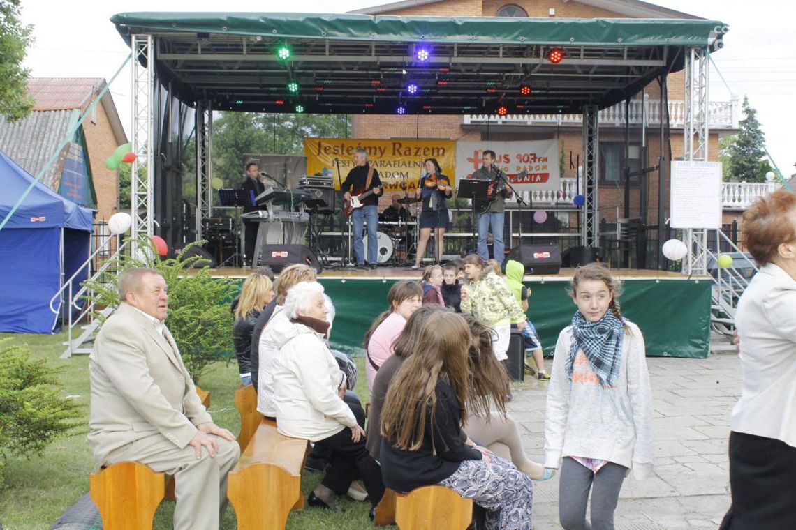 Coroczny festyn ana Glinicach