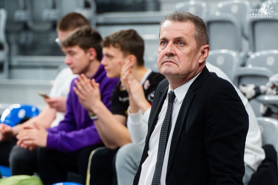 - Coś się wypaliło, potrzeba impulsu - prezes Dariusz Fryszkowski o zmianie trenera w Czarnych