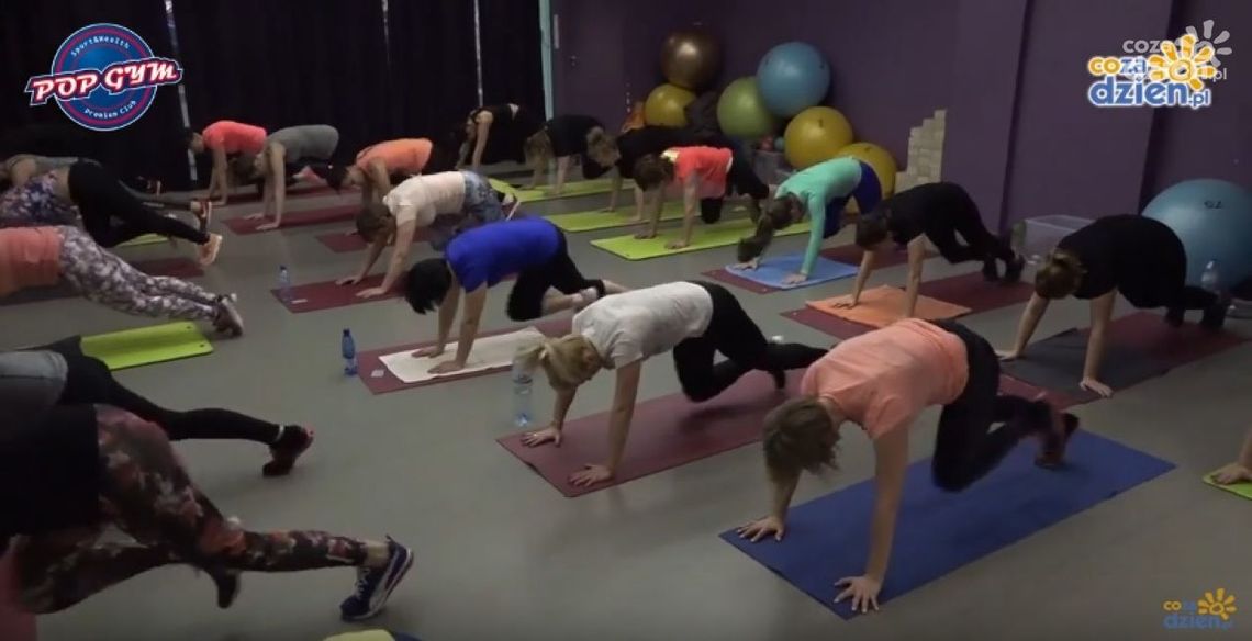 CoZaTrening z POP GYM: zajęcia POGROMCY TŁUSZCZU