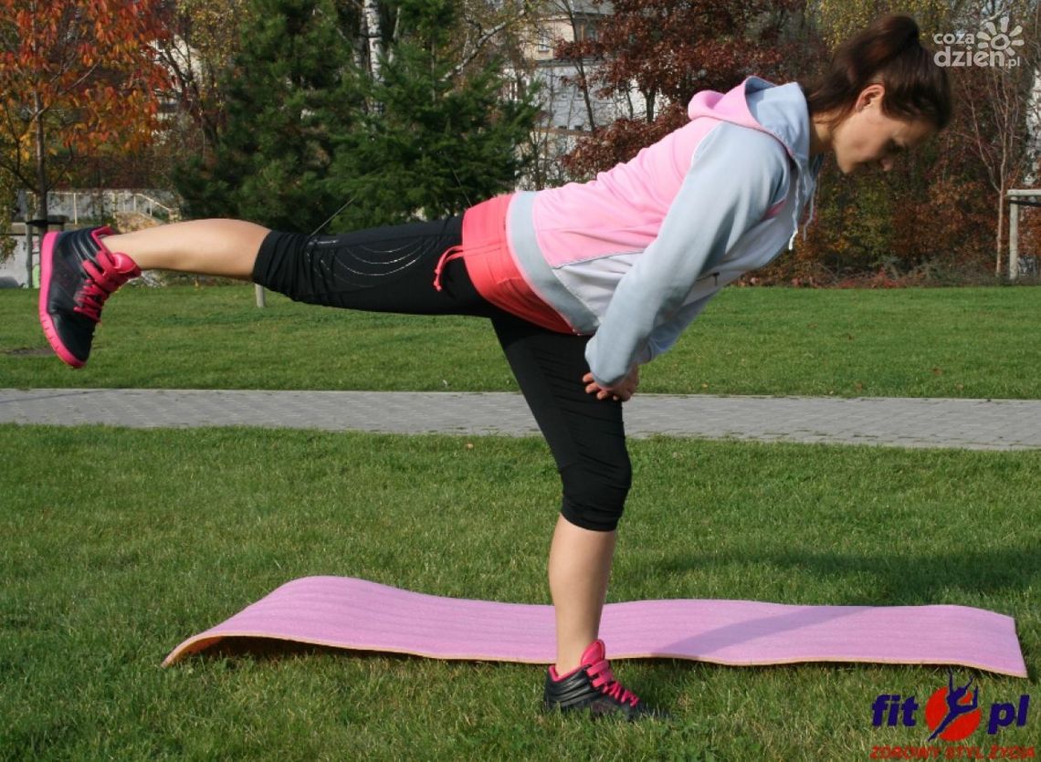 Ćwiczenia na ładne pośladki Ćwiczenia na ładne pośladki