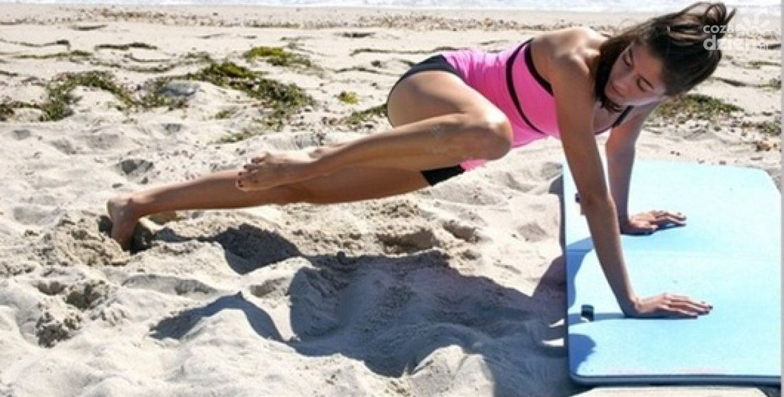 Ćwiczenia na talię – plank!