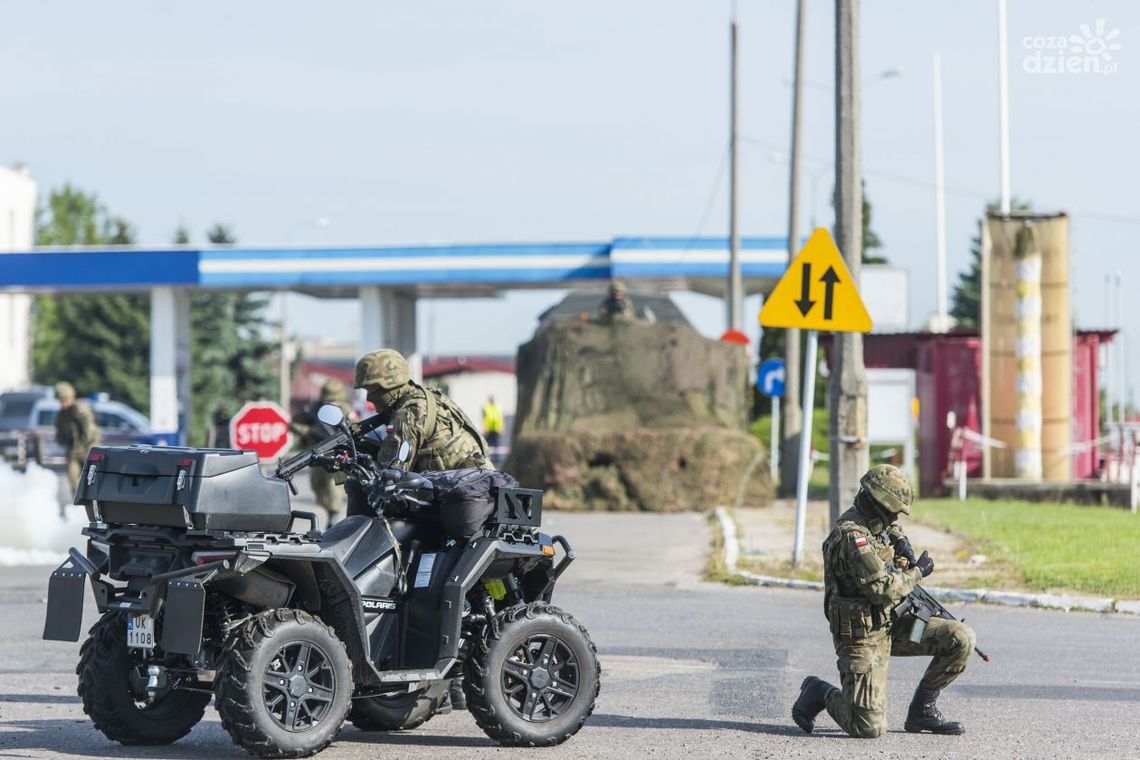 Ćwiczenia obronne w Radomiu