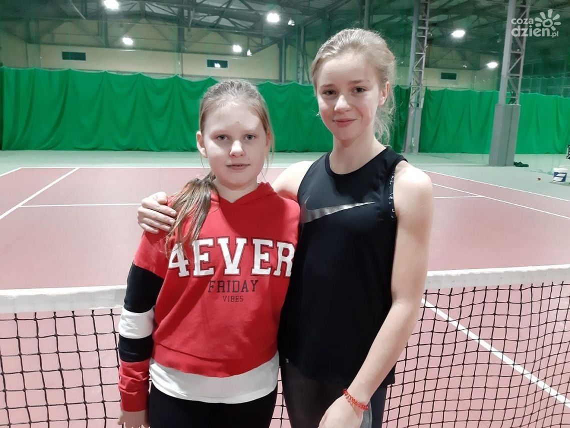 Ćwierćfinał mistrzostw Polski młodej tenisistki AT Masters Radom