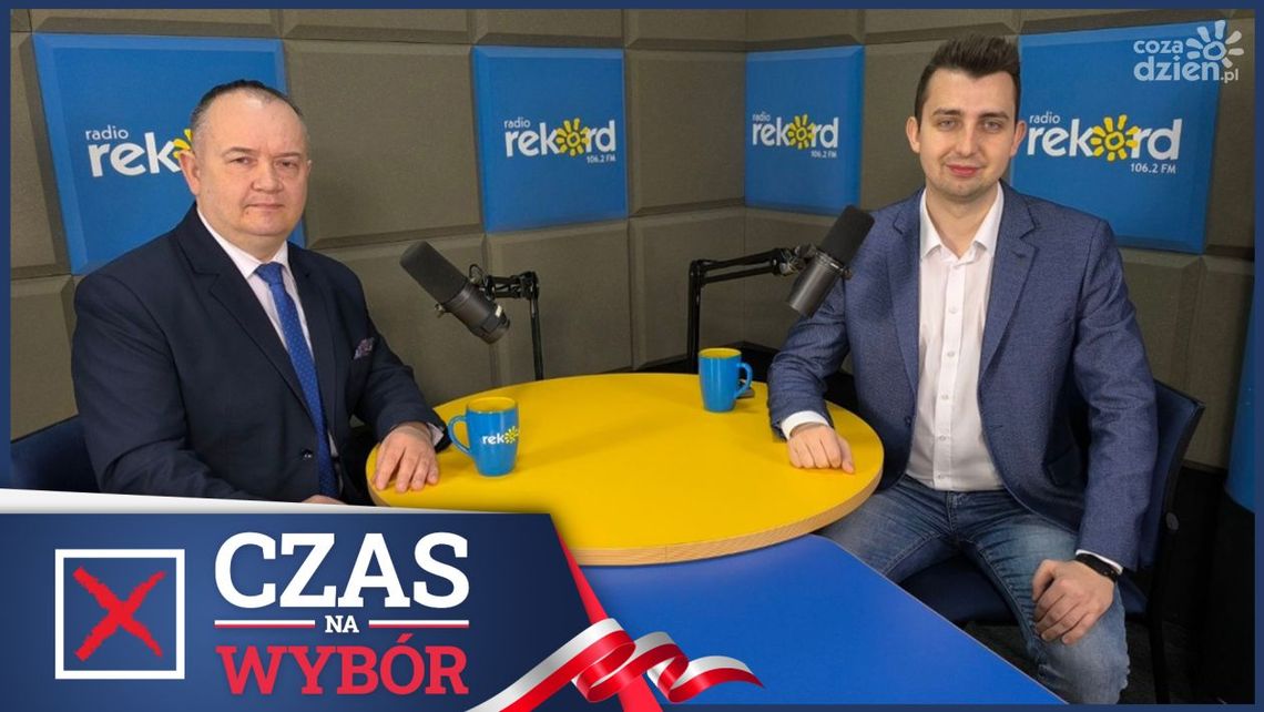 Ćwierz: Jestem zdziwiony niektórymi pomysłami mojej kontrkandydatki Ćwierz: Jestem zdziwiony niektórymi pomysłami mojej kontrkandydatki