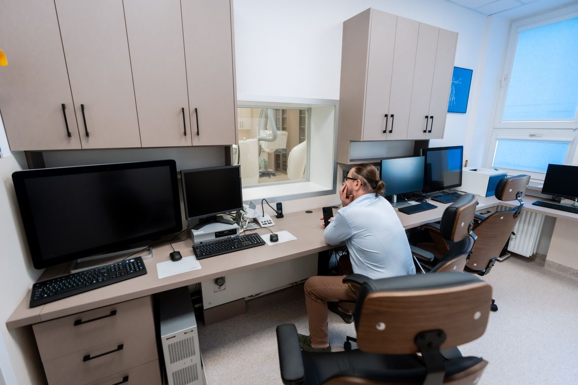 Cyfryzacja w Radomskim Szpitalu Specjalistycznym Cyfryzacja w Radomskim Szpitalu Specjalistycznym