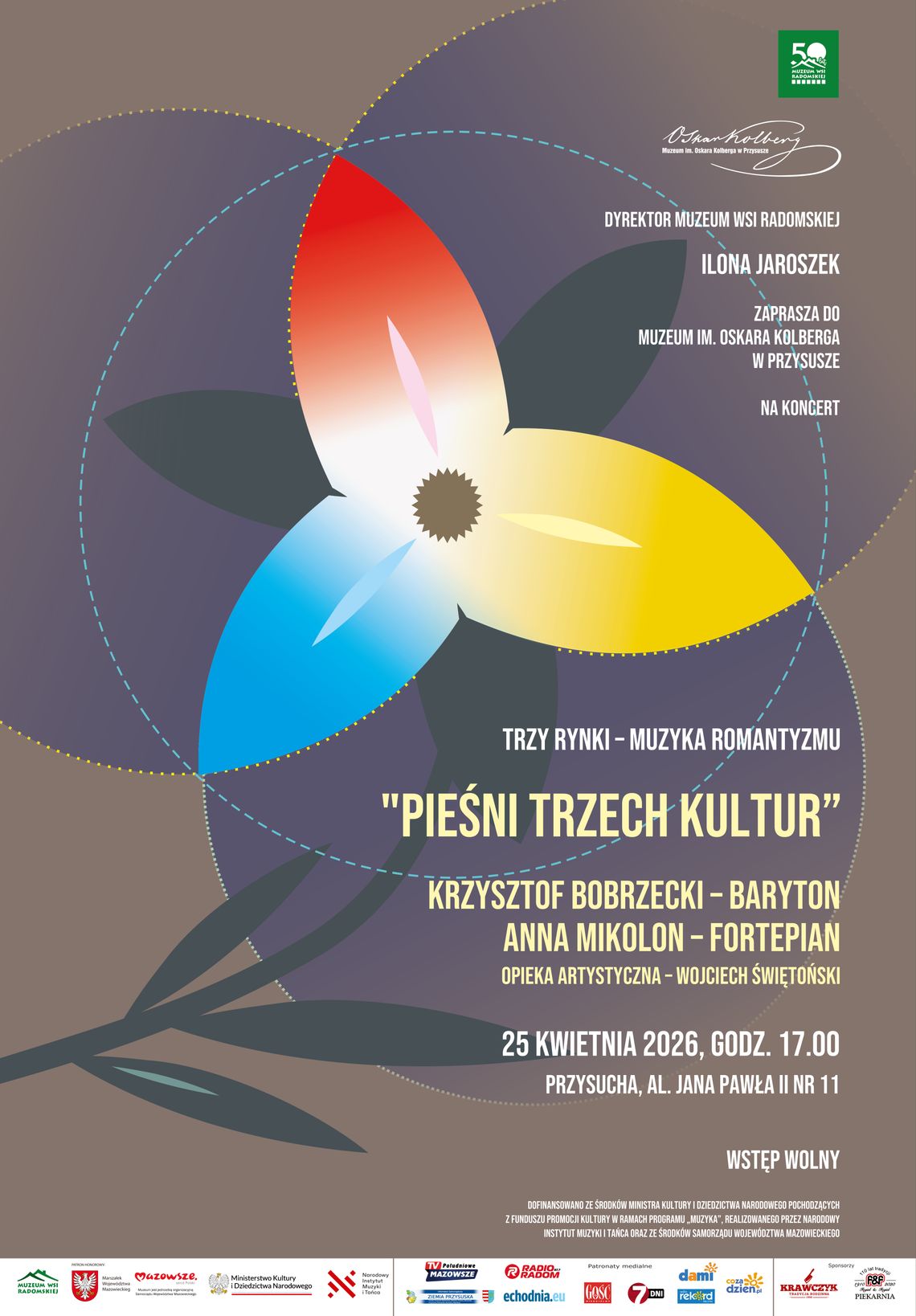 Cykl koncertów ,,Trzy rynki'' w Przysusze Cykl koncertów ,,Trzy rynki'' w Przysusze