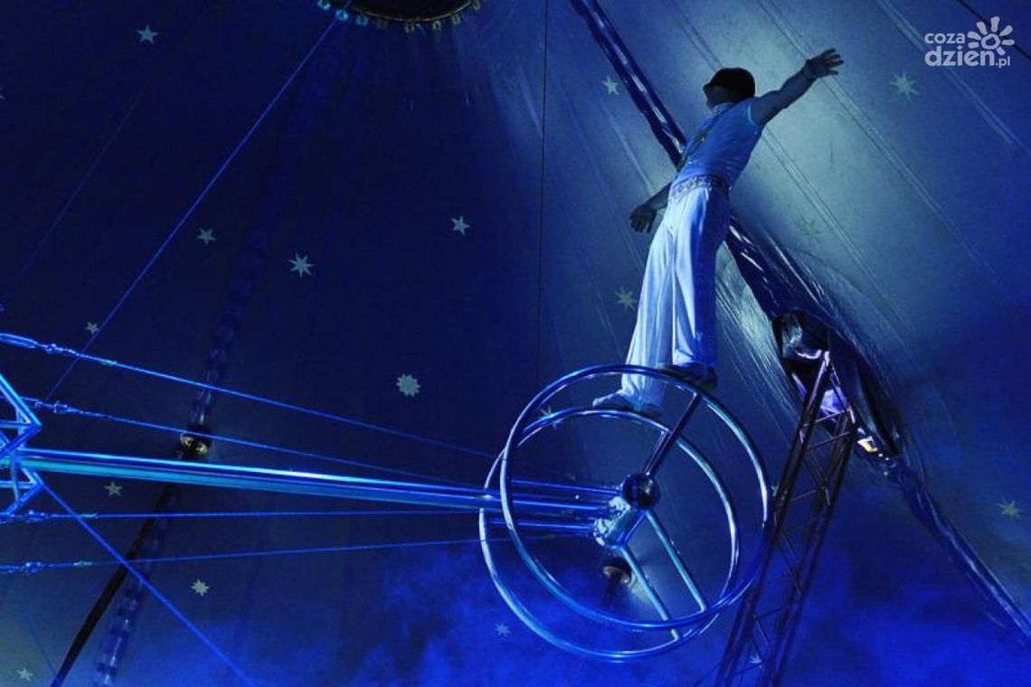 Cyrkowe życie z "Arlekinem"- zobacz film