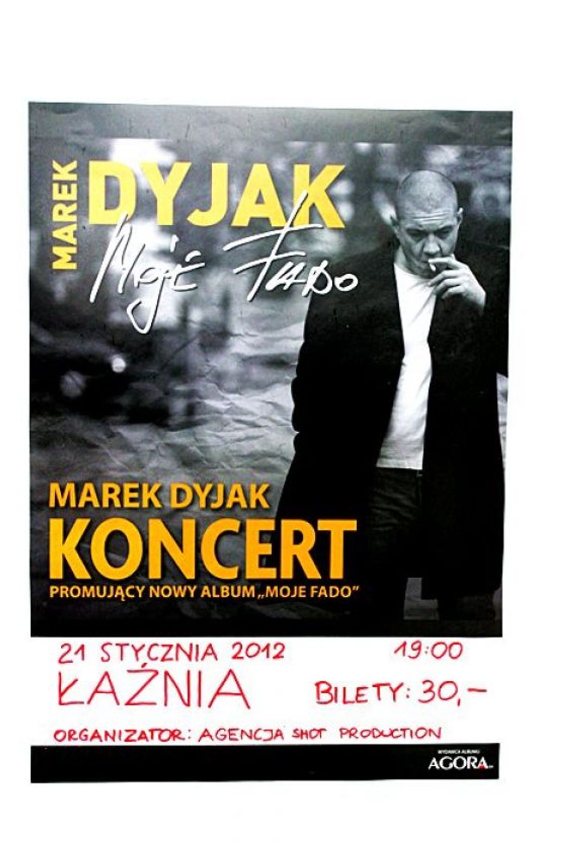 Czapki z głów - Dyjak śpiewa