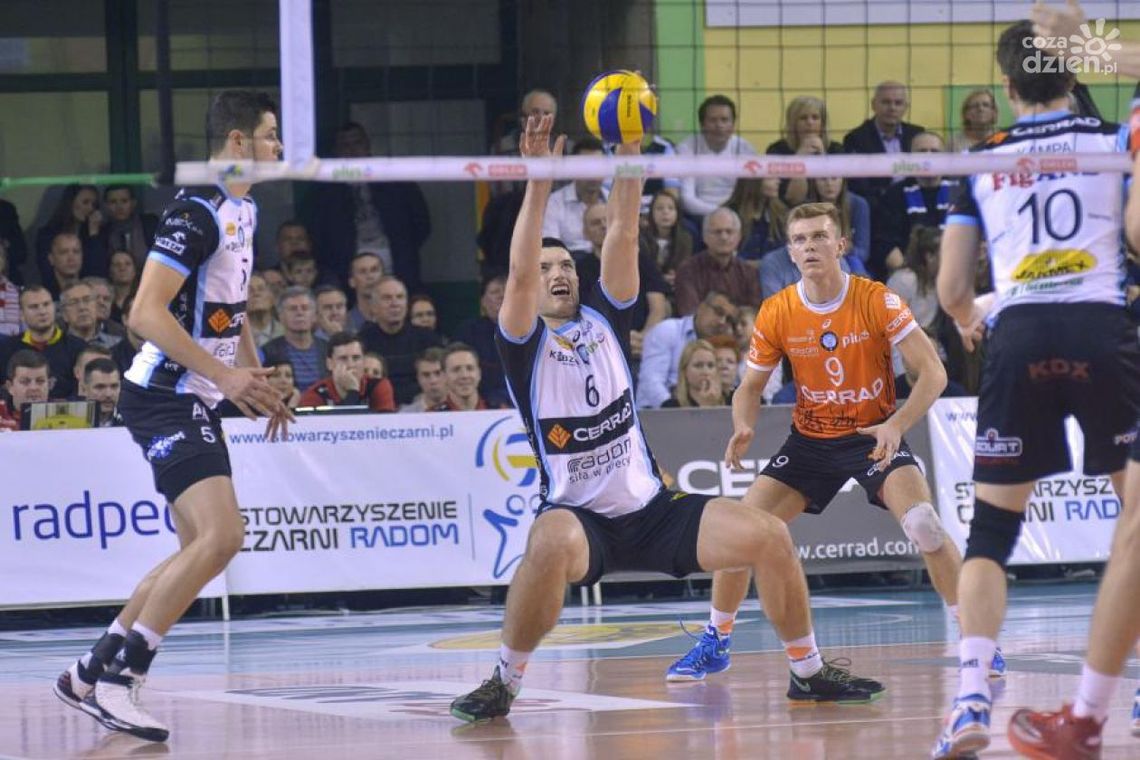 Czarna seria siatkarzy trwa. Porażka z ZAKSĄ
