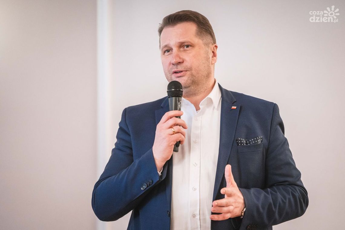 Czarnek: Ludzie, pogońcie tego Witkowskiego, on nie wie, po co tu jest!