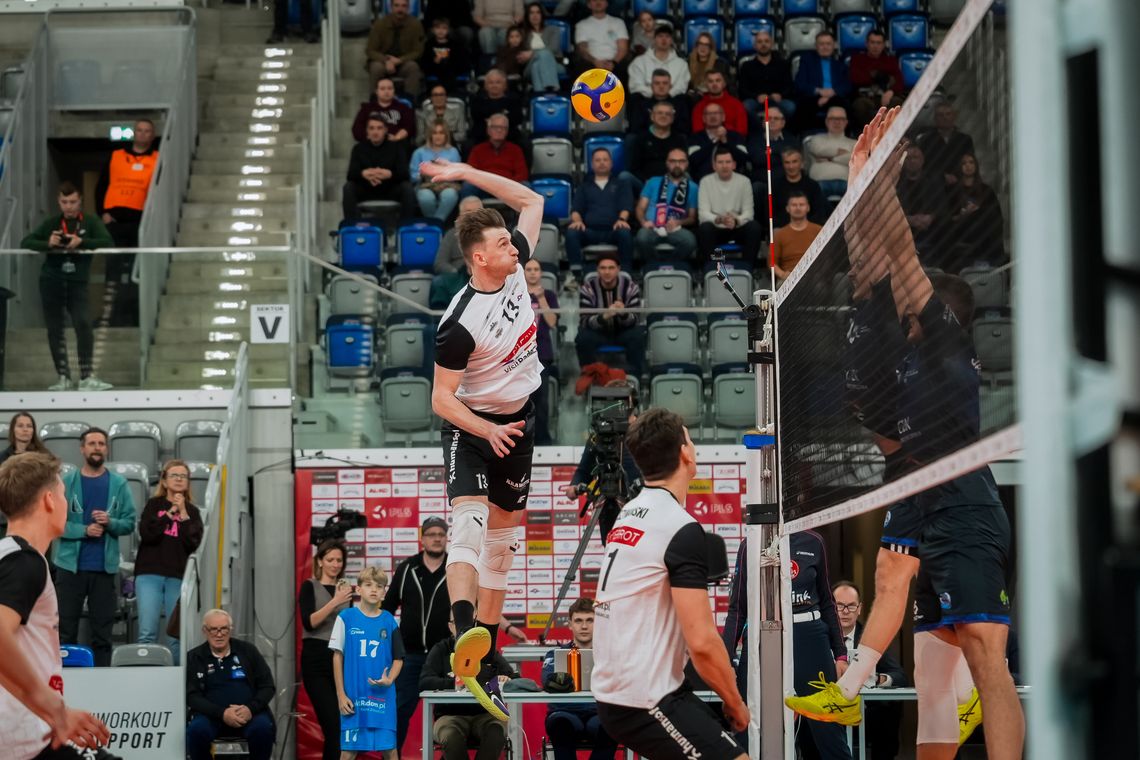 Pierrot Czarni Radom dobrze zaczęli, ale punktów z toruńskimi Aniołami nie zdobyli