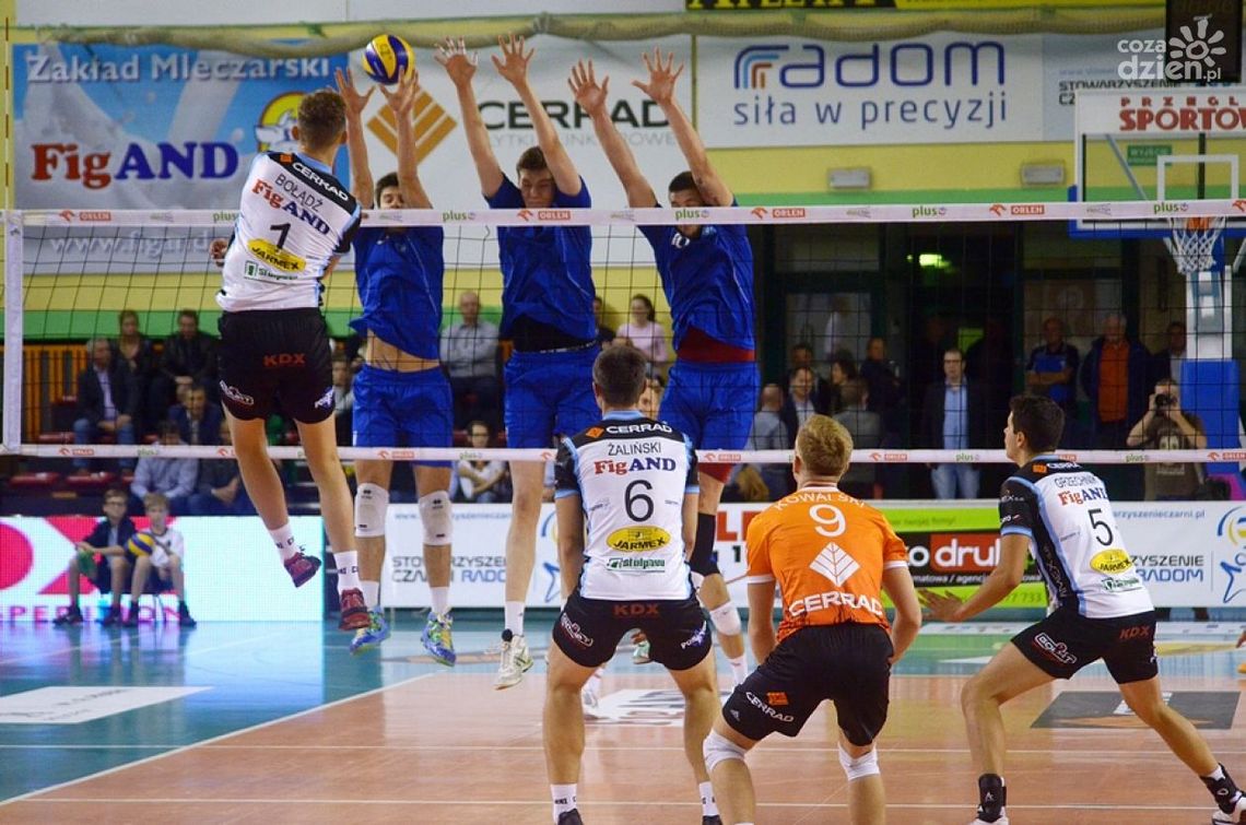 Czarni chcą przypieczętować awans do ósemki