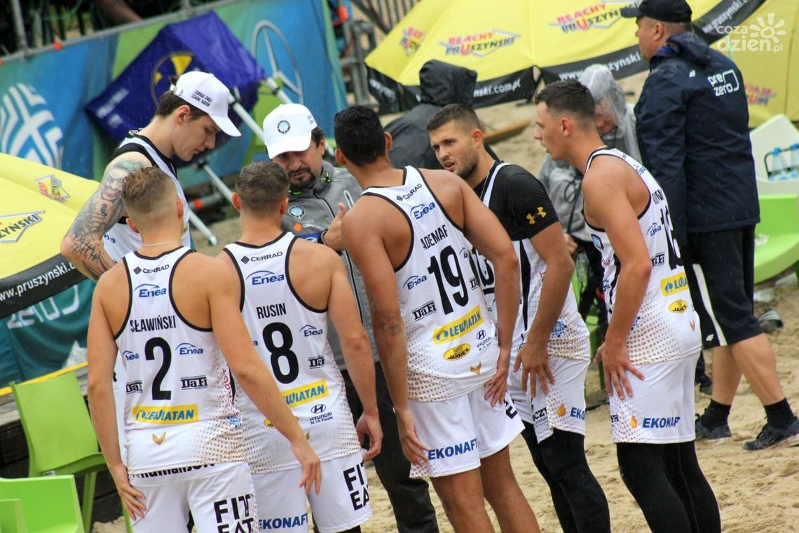 Czarni i Radomka ponownie zagrają na plaży