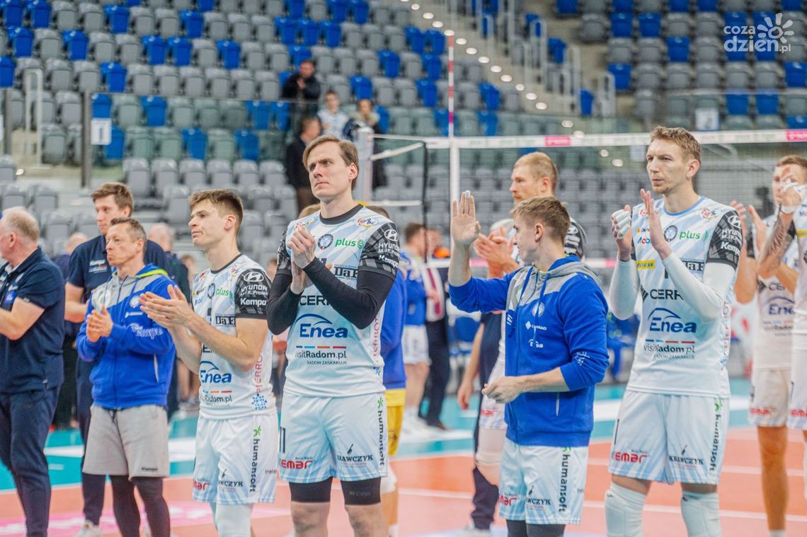 Czarni jadą do Bełchatowa na pojedynek ze Skrą