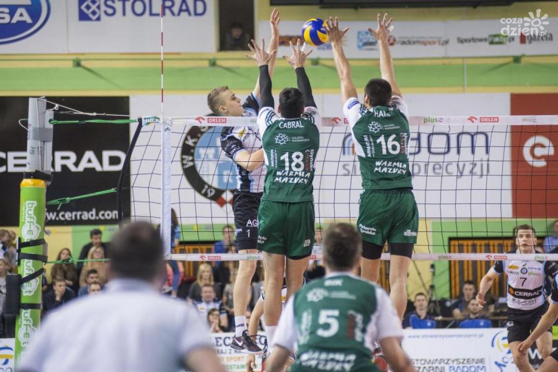 Czarni na dziewiątym miejscu w PlusLidze Czarni na dziewiątym miejscu w PlusLidze