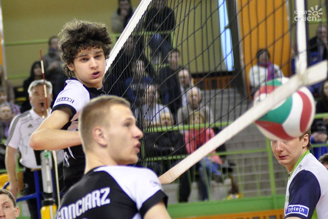 Czarni ograli drużynę z PlusLigi!