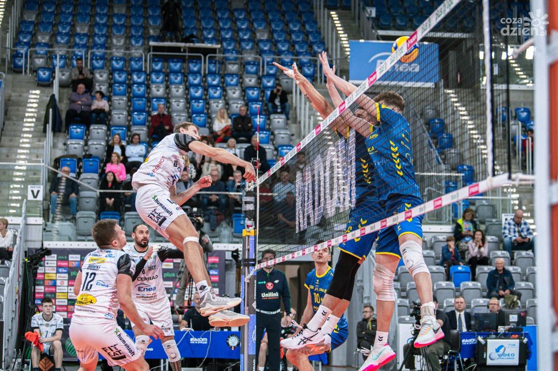 Czarni podejmą wicelidera z Rzeszowa