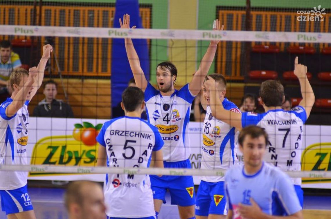 Czarni podejmują na własnej hali Jadar Siedlce