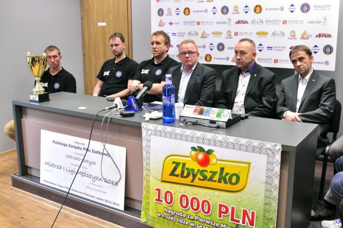 Czarni podjęli wyzwanie! Decyzja PlusLigi 20 czerwca