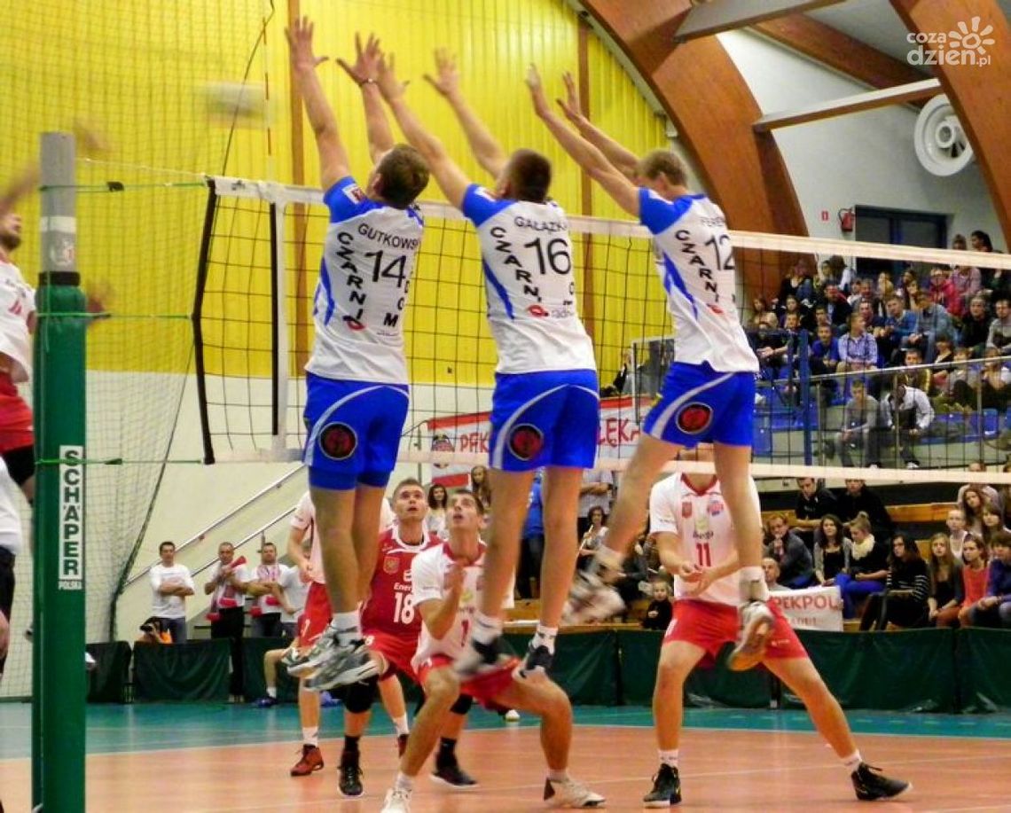 Czarni ponieśli pierwszą porażkę w lidze