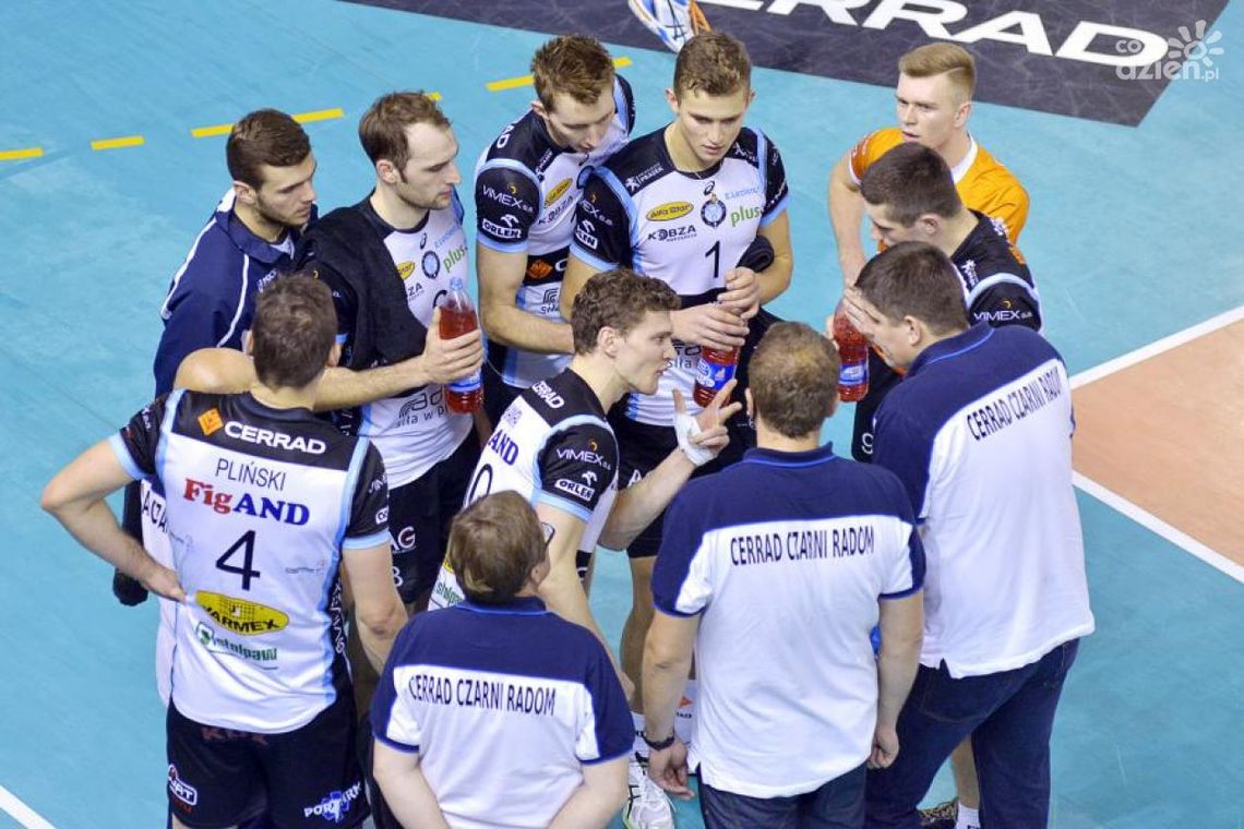 Czarni ponownie bez punktów w starciu z faworytem Czarni ponownie bez punktów w starciu z faworytem