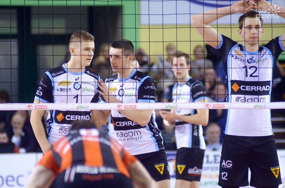 Czarni powalczą w Rzeszowie o awans do półfinału Czarni powalczą w Rzeszowie o awans do półfinału